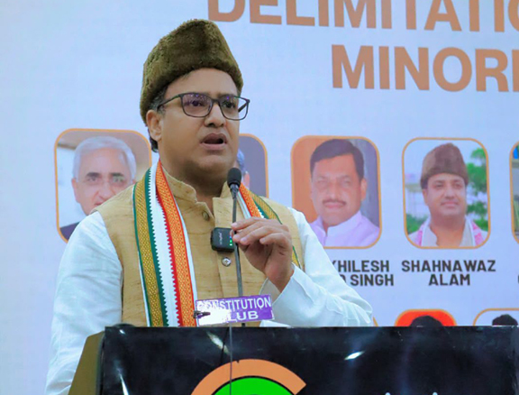 परिसीमन और मुस्लिम प्रतिनिधित्व पर दिल्ली में संवाद, सच्चर समिति पर जोर