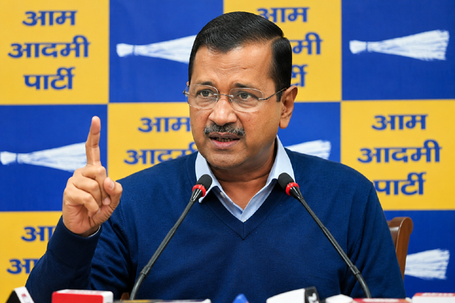 Arvind Kejriwal Ram Mandir Trust Statement