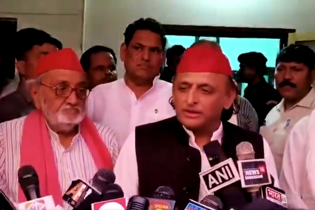 अखिलेश यादव का भाजपा पर चुनावी हमला, बोले- जनता मंत्रियों को हराएगी