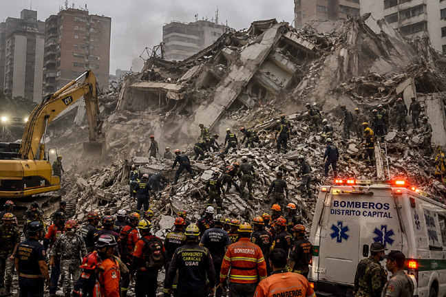 वेनेजुएला भूकंप