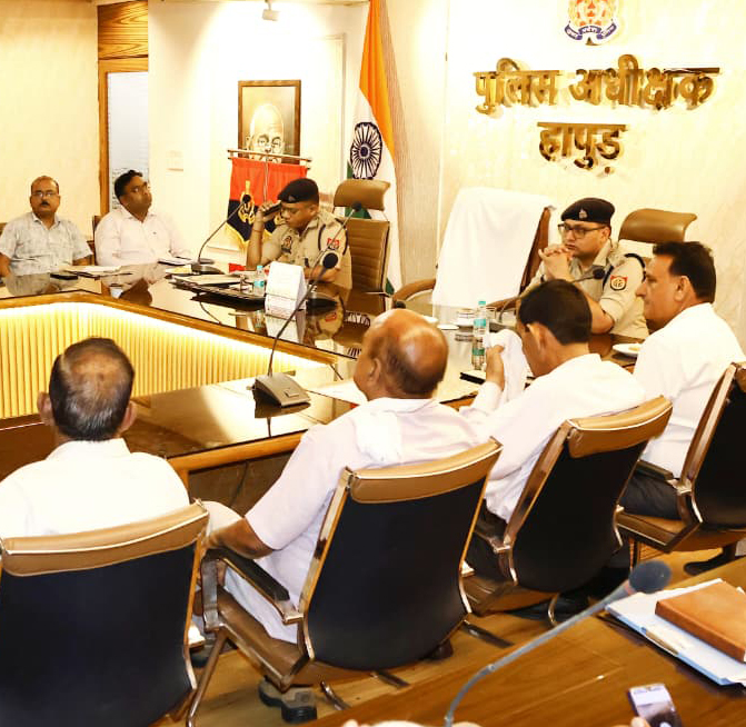 हापुड़ पुलिस