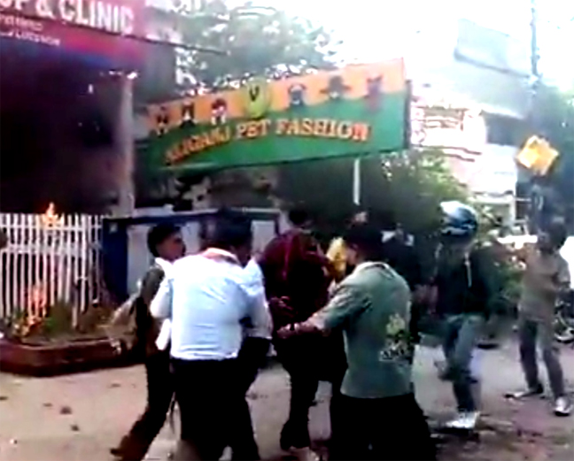 लखनऊ कोचिंग सेंटर अग्निकांड