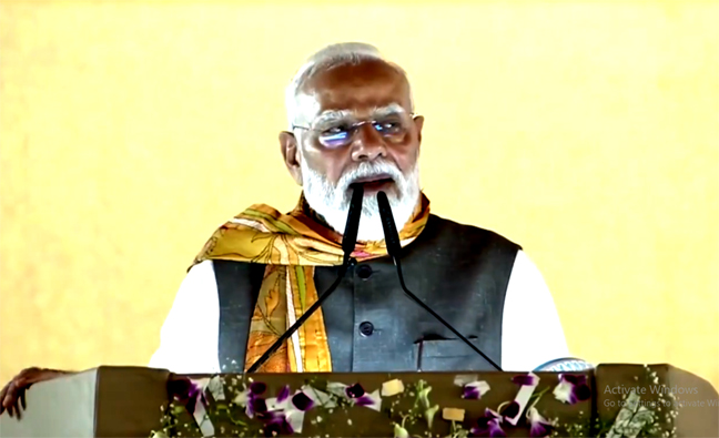 प्रधानमंत्री किसान सम्मान निधि योजना के तहत किसानों को राशि जारी करने का कार्यक्रम।
