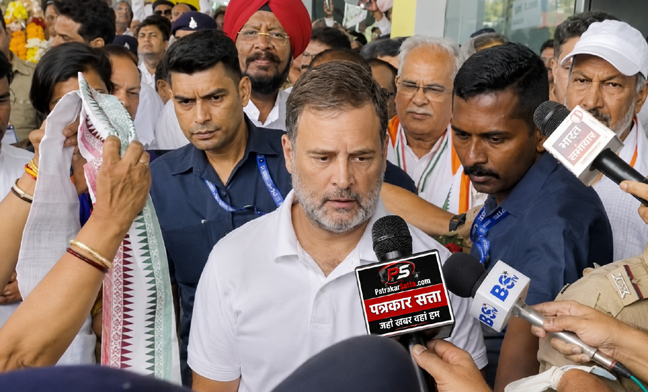रायपुर में कांग्रेस के प्रशिक्षण शिविर में शामिल हुए राहुल गांधी, संगठन सुदृढ़ीकरण पर दिया जोर