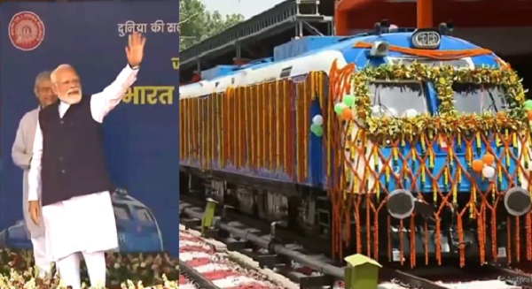 देश की पहली स्वदेशी हाइड्रोजन ट्रेन को मिली हरी झंडी, जींद से शुरू हुई हरित रेल यात्रा