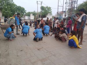 लखनऊ में संस्था बदलाव का 21 दिवसीय भिक्षावृत्ति उन्मूलन अभियान सम्पन्न हुआ