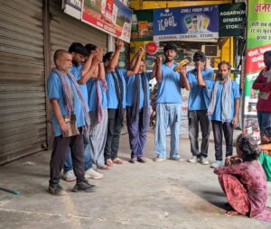 लखनऊ में संस्था बदलाव का 21 दिवसीय भिक्षावृत्ति उन्मूलन अभियान सम्पन्न हुआ