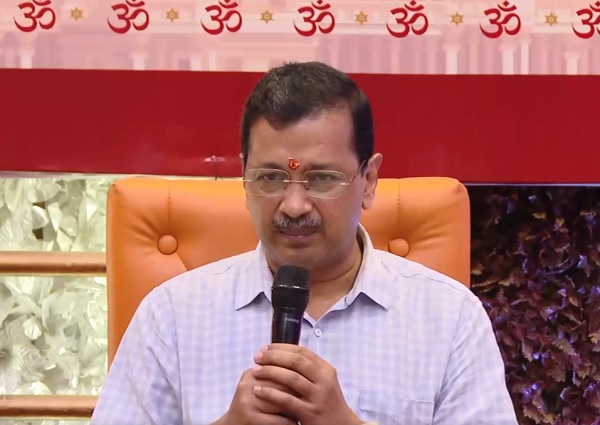 राम के नाम पर विश्वासघात : केजरीवाल बोले राम के नाम पर वोट लेकर वादा नहीं निभाया