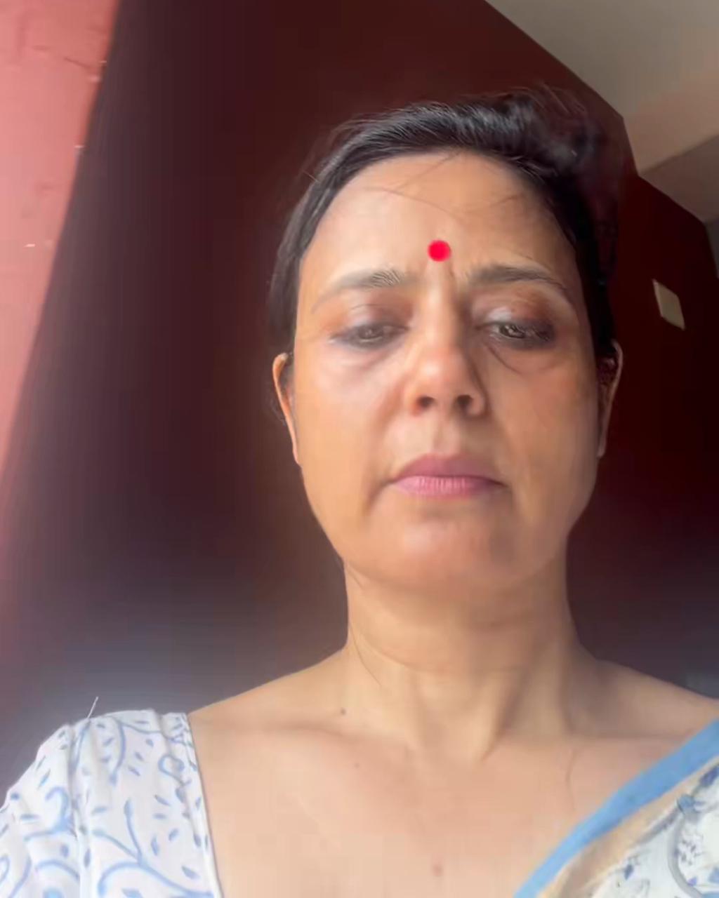 महुआ मोइत्रा ने बीजेपी पर लगाया सुनियोजित हमले का आरोप, पुलिस की भूमिका पर भी उठाए सवाल