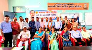 अमरनाथ यात्रा से लौटे श्रद्धालुओं का सम्मान
