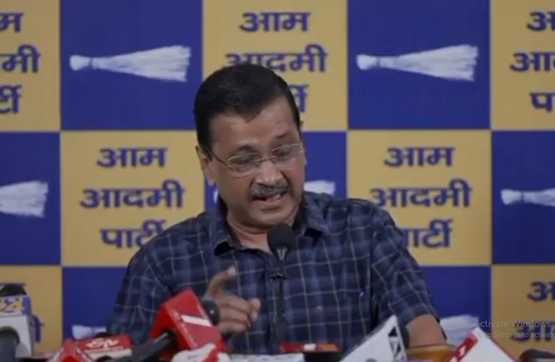 ‘चंदा चोरों को भगवान राम देंगे दंड’, केजरीवाल का केंद्र सरकार पर निशाना