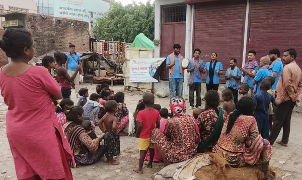 लखनऊ में संस्था बदलाव का 21 दिवसीय भिक्षावृत्ति उन्मूलन अभियान सम्पन्न हुआ