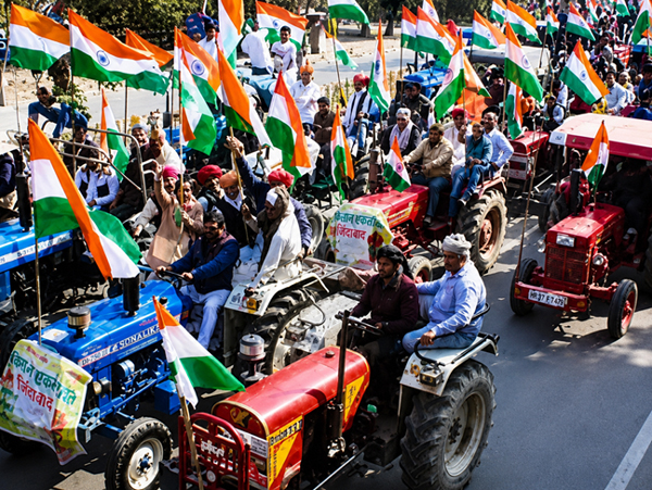 भारत अमेरिका ट्रेड डील के विरोध में किसान महापंचायत आज
