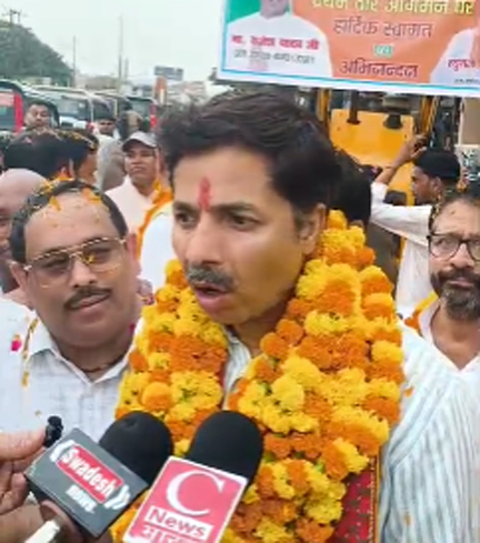 सोनम वांगचुक को चीन का एजेंट बताकर भाजपा प्रदेश उपाध्यक्ष राजेश यादव का बड़ा हमला