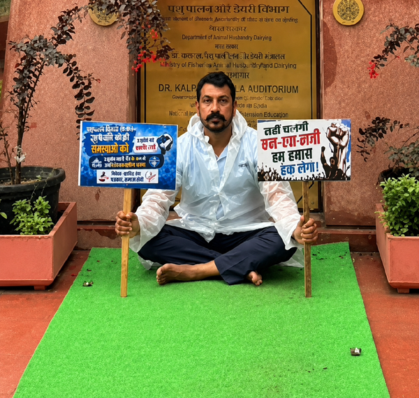 अमित शाह इस्तीफा दें चंद्रशेखर आजाद ने छेड़ा देशव्यापी आंदोलन