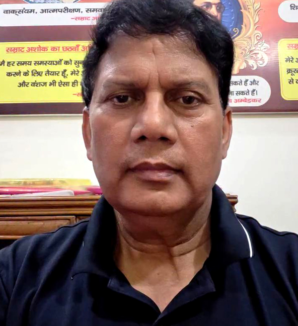 डॉ. बीपी अशोक बोले- वोट ही संविधान की सबसे बड़ी ताकत