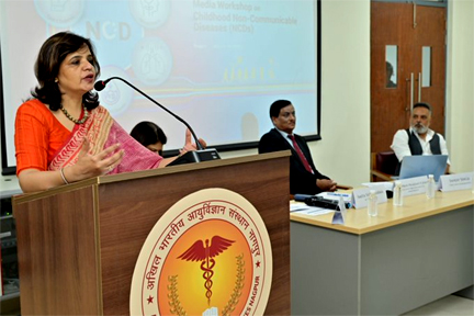 जनस्वास्थ्य रिपोर्टिंग में तथ्य सबसे जरूरी- स्मिता वत्स शर्मा