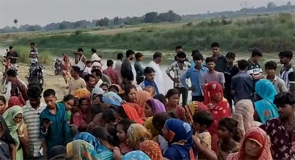 पति से विवाद के बाद नदी में कूदी महिला का शव बरामद