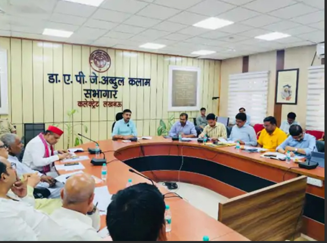 लखनऊ में मतदान केंद्रों का रेशनलाइजेशन शुरू