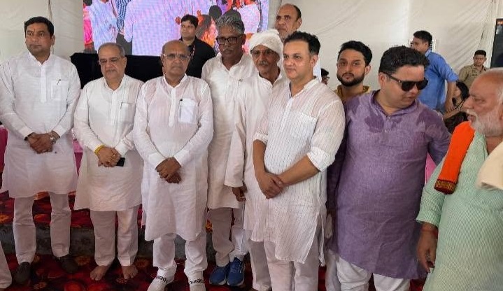 रासना में ओमप्रकाश त्यागी शताब्दी समारोह