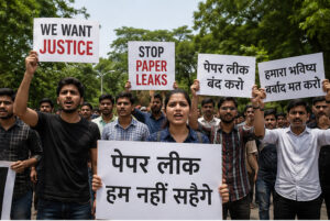 भारत में पेपर लीक संकट