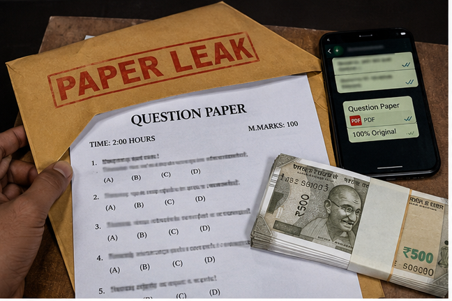 संपादकीय : पेपर लीक ll आखिर छात्रों का भविष्य कब तक दांव पर रहेगा?