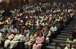 IGNOU में आयोजित प्रो. जी. राम रेड्डी स्मृति व्याख्यान को संबोधित करते NCTE अध्यक्ष प्रो. पंकज अरोड़ा।