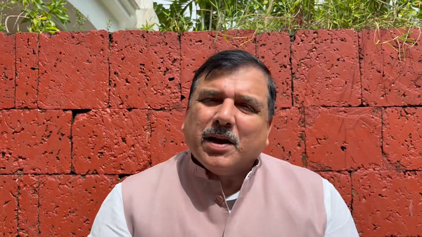 वांगचुक के अनशन पर संजय सिंह का केंद्र पर हमला, युवाओं से जंतर मंतर पहुंचने की अपील