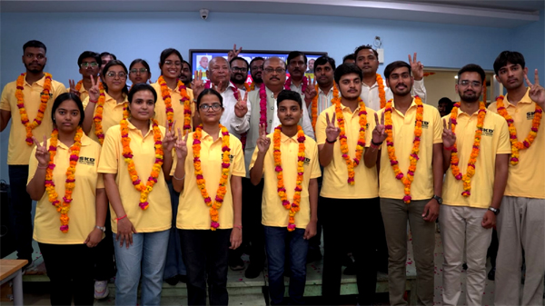 एसकेडी न्यू स्टैंडर्ड के 107 से अधिक विद्यार्थियों ने नीट में पाई सफलता