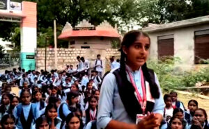 राजस्थान: शिक्षक नहीं तो पढ़ाई कैसे? छात्रों का जोरदार प्रदर्शन