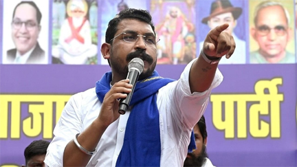 दिल्ली में प्रदर्शन की अनुमति नहीं मिली, अब जिला मुख्यालयों से राष्ट्रपति तक पहुंचेगी आजाद समाज पार्टी की आवाज