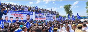 चंद्रशेखर आजाद की यूपी में बढ़ी सक्रियता, रुदौली से मिश्रिख तक चुनावी तैयारी तेज