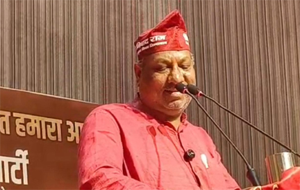डॉ. संजय निषाद का विपक्ष पर हमला, बोले- हार के बाद EVM और चुनाव आयोग पर उठ रहे सवाल