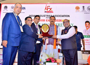 इंडिया फूड एक्सपो-2026 में आईआईए बरेली चैप्टर की सहभागिता