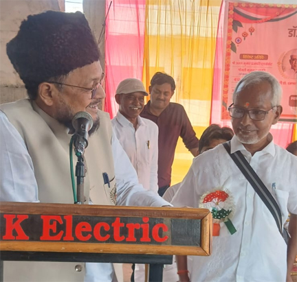 डॉ. रत्नाप्पा कुंभार का योगदान सदैव स्मरणीय : मोहम्मद अरशद खान