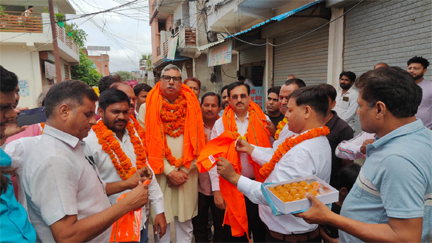 1.30 करोड़ रुपये से सड़क और नाली निर्माण कार्य का शुभारंभ