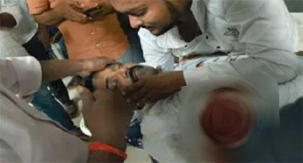 बाइक सवार हमलावरों ने सपा के जिला सचिव की गोली मारकर हत्या