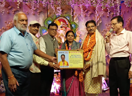 गणपति भजनों से भक्तिमय रहा माहौल, श्रद्धालुओं ने लगाए जयकारे