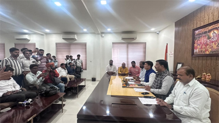 उमेश गौतम ने कांग्रेस पर संवैधानिक संस्थाओं को लेकर भ्रम फैलाने का आरोप लगाया