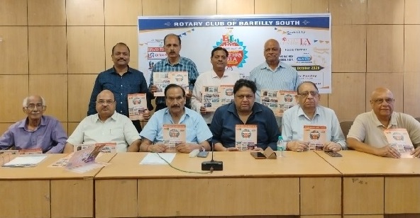 बरेली में 23 से 40वां रोटरी दशहरा मेला, 25 अक्टूबर को रावण दहन